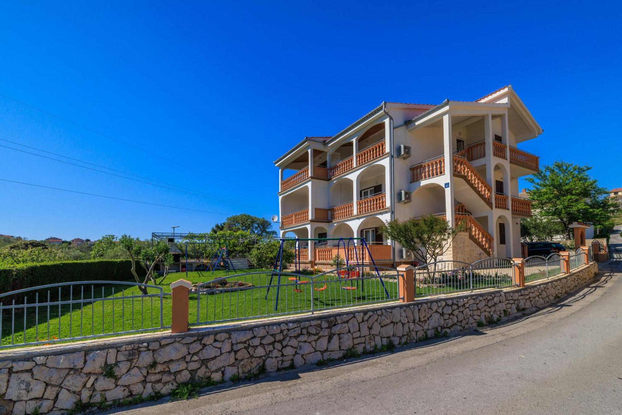Apartments Danica Lopar Exterior foto