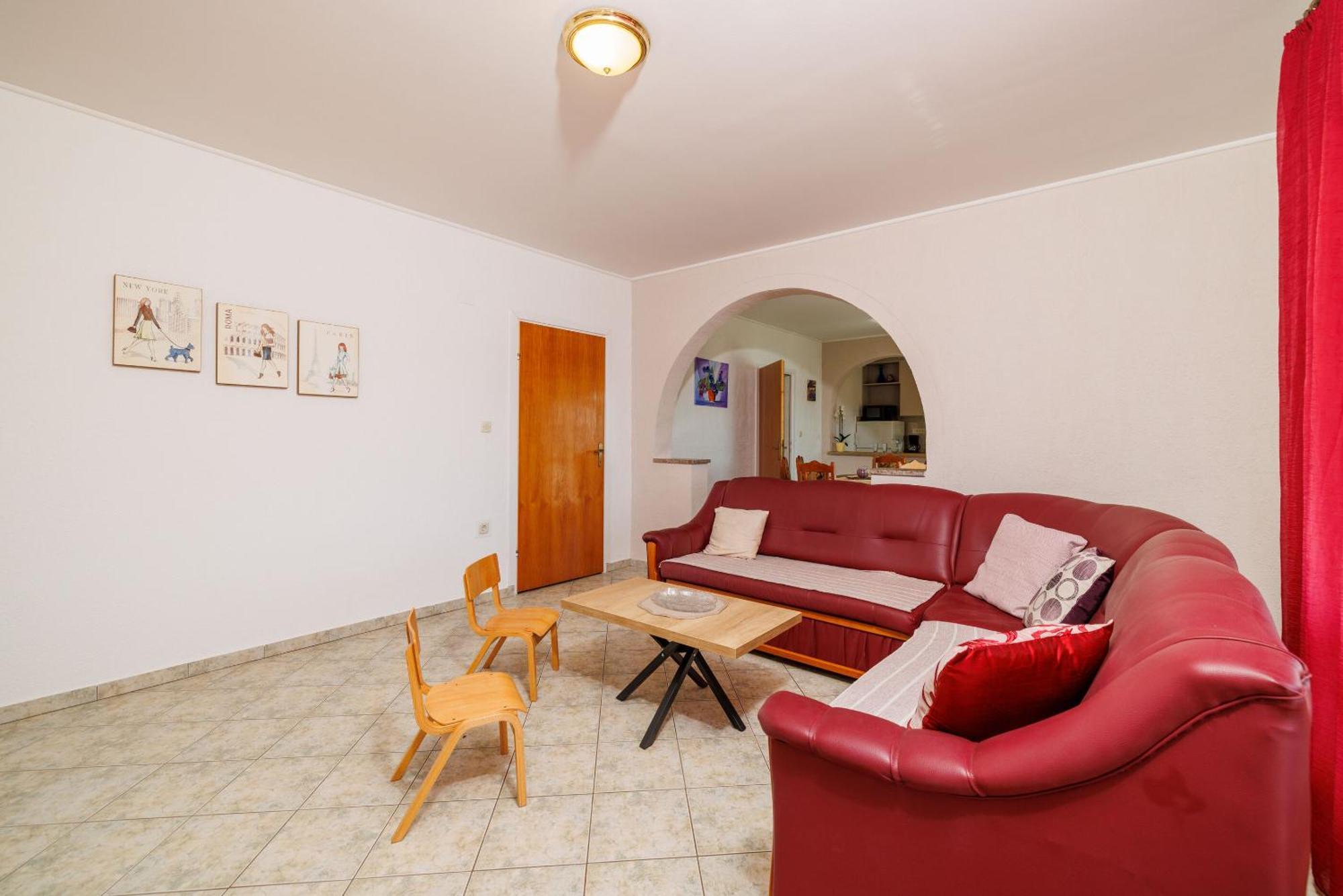 Apartments Danica Lopar Exterior foto